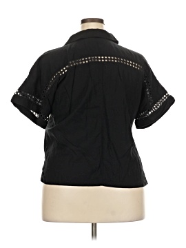 Simply Vera Vera Wang Short Sleeve Polo (view 2)