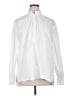 Gap 100% Cotton White Ivory Long Sleeve Blouse Size XL (tall) - photo 1