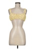Princess Polly 100% Polyester Yellow Sleeveless Top Size 6 - photo 1