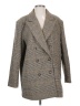 Nasty Gal Inc. 100% Polyester Tweed Gray Coat Size 4 - photo 1