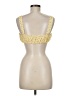 Princess Polly 100% Polyester Yellow Sleeveless Top Size 6 - photo 2