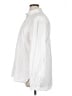 Gap 100% Cotton White Ivory Long Sleeve Blouse Size XL (tall) - photo 5