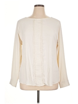 Ann Taylor Long Sleeve Blouse