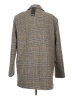 Nasty Gal Inc. 100% Polyester Tweed Gray Coat Size 4 - photo 2