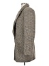 Nasty Gal Inc. 100% Polyester Tweed Gray Coat Size 4 - photo 5