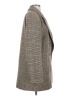 Nasty Gal Inc. 100% Polyester Tweed Gray Coat Size 4 - photo 4