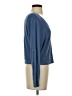 auden Blue Long Sleeve Top Size XS - photo 4