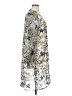 Indigo Thread Co. 100% Polyester Silver Cardigan Size 1X - photo 4