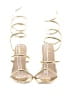 Lulus Gold Sandals Size 8 - photo 2
