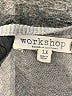 Workshop Republic Clothing Gray Sweatshirt Size 1X - photo 7