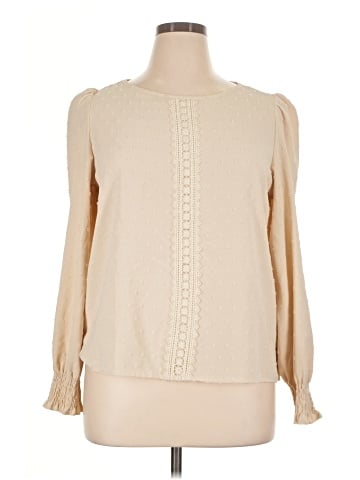 Shein Long Sleeve Blouse (view 1)