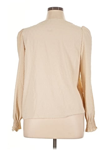 Shein Long Sleeve Blouse (view 2)