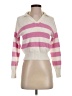 Jessica Simpson Stripes Pink Pullover Sweater Size S - photo 1