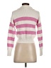 Jessica Simpson Stripes Pink Pullover Sweater Size S - photo 2