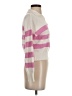Jessica Simpson Stripes Pink Pullover Sweater Size S - photo 4