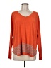CAbi Orange Long Sleeve Top Size M - photo 1