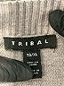 Tribal Animal Print Gray Pullover Sweater Size XL - photo 7