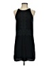 Unbranded 100% Polyester Black Casual Dress Size XS - photo 1