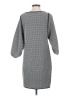 Max Studio Houndstooth Gray Casual Dress Size S - photo 2