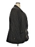 Rena Rowan Checkered-gingham Gray Blazer Size 20 - photo 4