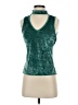 Candie's Teal Sleeveless Top Size S - photo 1