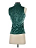 Candie's Teal Sleeveless Top Size S - photo 2