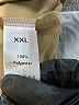 Unbranded 100% Polyester Tan Cargo Pants Size XXL - photo 4