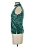 Candie's Teal Sleeveless Top Size S - photo 5