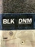 BLK DNM Solid Blue Jeans Size 28 Waist R - photo 4