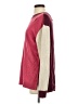 Lands' End 100% Cotton Color Block Burgundy Pullover Sweater Size S (tall) - photo 5