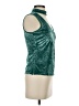 Candie's Teal Sleeveless Top Size S - photo 4