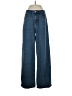 Shein Blue Jeans Size 4 - photo 1