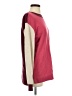Lands' End 100% Cotton Color Block Burgundy Pullover Sweater Size S (tall) - photo 4
