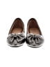 Circus NY by Sam Edelman Metallic Silver Flats Size 6 1/2 - photo 2