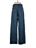 Shein Blue Jeans Size 4 - photo 2
