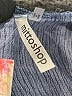 Mittoshop 100% Polyester Blue Casual Dress Size L - photo 7
