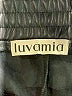 Luvamia Metallic Black Shorts Size M - photo 3