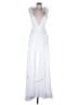 Mac Duggal White Cocktail Dress Size 12 - photo 1
