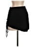 Shein Solid Black Casual Skirt Size XS - photo 1