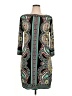 ECI Paisley Green Casual Dress Size XL - photo 1