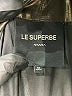 Le Superbe 100% Polyester Metallic Silver Long Sleeve Blouse Size M - photo 7