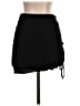 Shein Solid Black Casual Skirt Size XS - photo 2