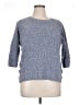 Croft & Barrow 100% Cotton Blue Pullover Sweater Size 1X - photo 1