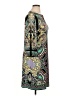 ECI Paisley Green Casual Dress Size XL - photo 4