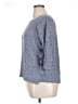 Croft & Barrow 100% Cotton Blue Pullover Sweater Size 1X - photo 5