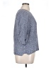 Croft & Barrow 100% Cotton Blue Pullover Sweater Size 1X - photo 4