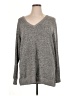 Lucky Brand Gray Pullover Sweater Size XL - photo 1