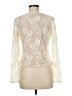 Bailey 44 Ivory Long Sleeve Top Size M - photo 2