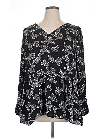 Ann Taylor LOFT Long Sleeve Blouse (view 1)