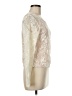 Bailey 44 Ivory Long Sleeve Top Size M - photo 4